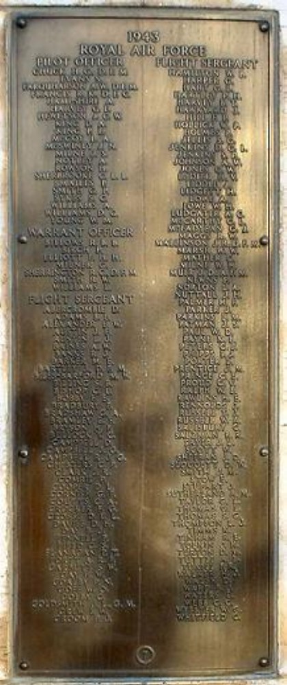 03. Samuel Evans - Malta Memorial Panel 7